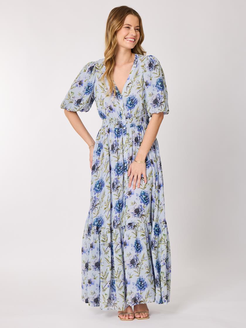Allegra maxi kjole EOK